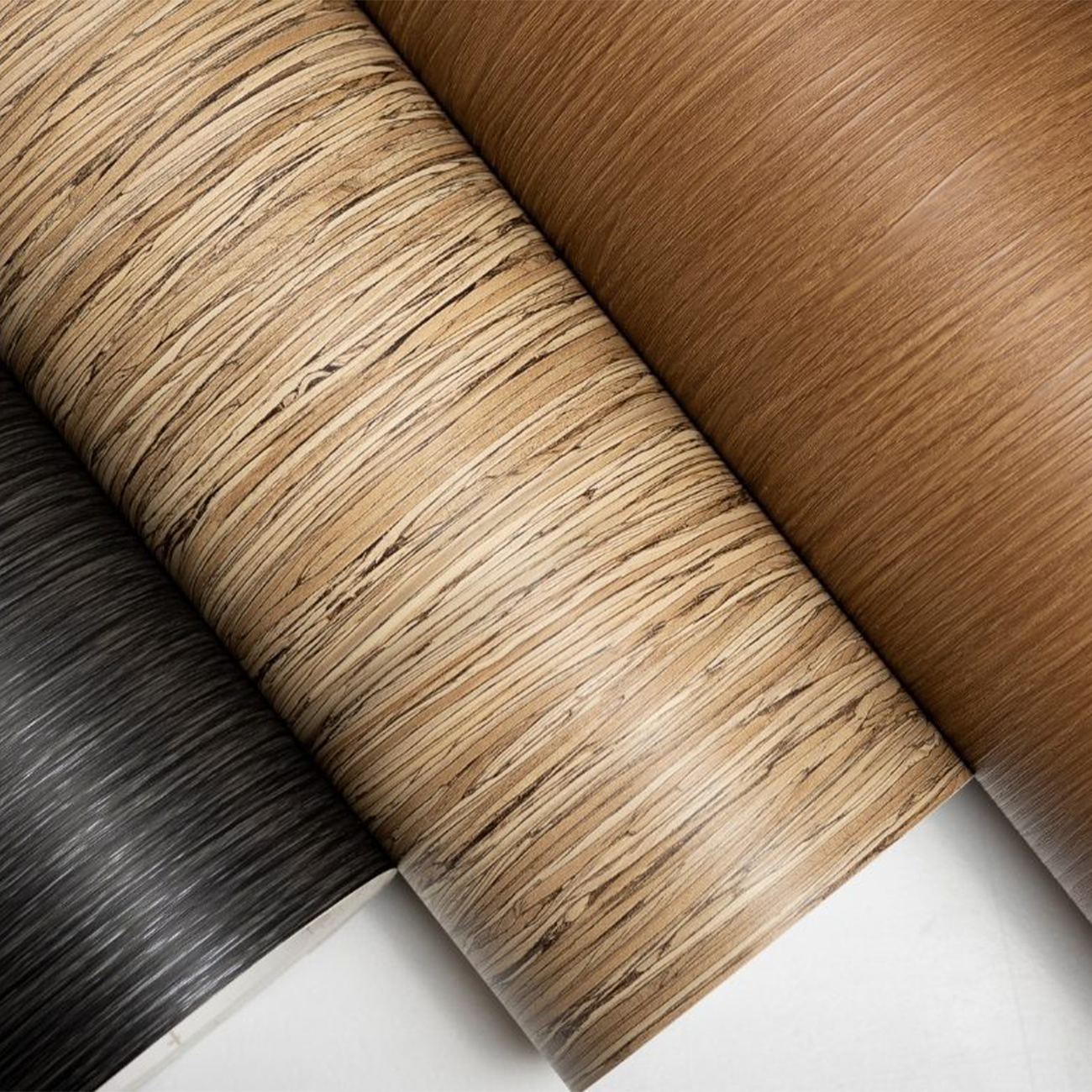 Architectural film layered material structure