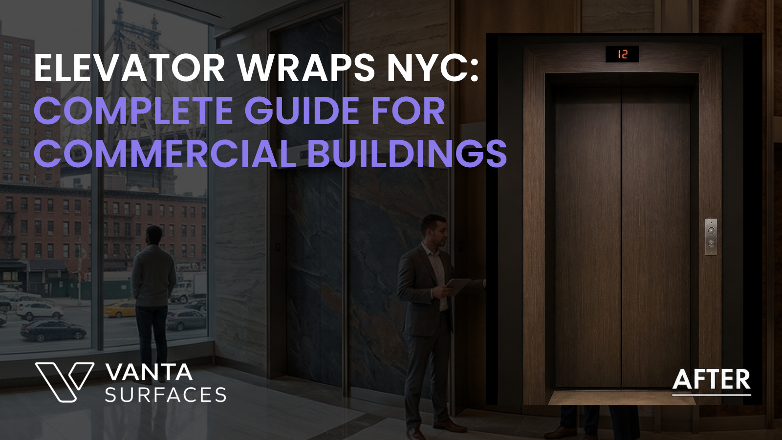 Elevator Wraps NYC