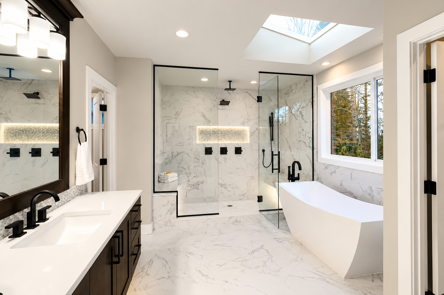 Bathroom renovation