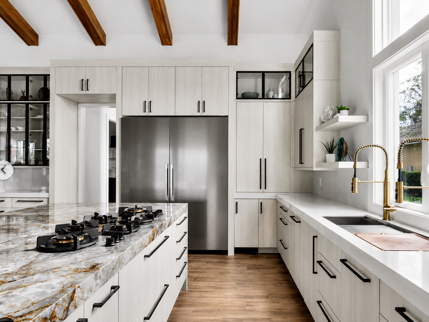 Bathroom and kitchen remodeling in NYC by Vanta Surfaces