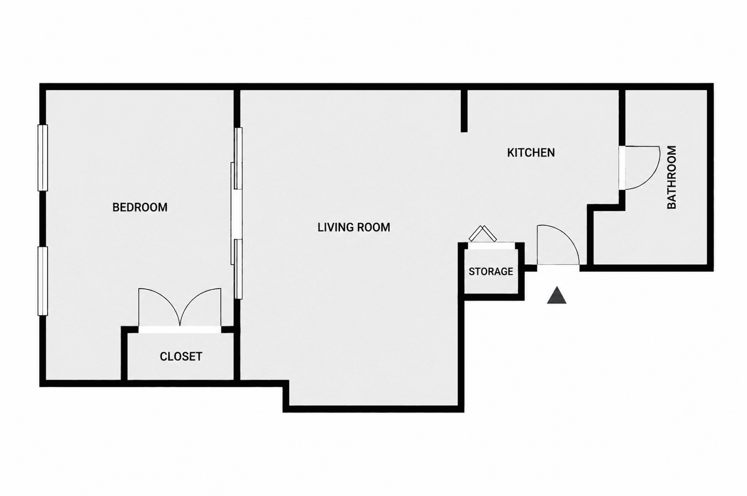 Apartment turnover prep with protected floors and furnishings in Midtown East Manhattan
