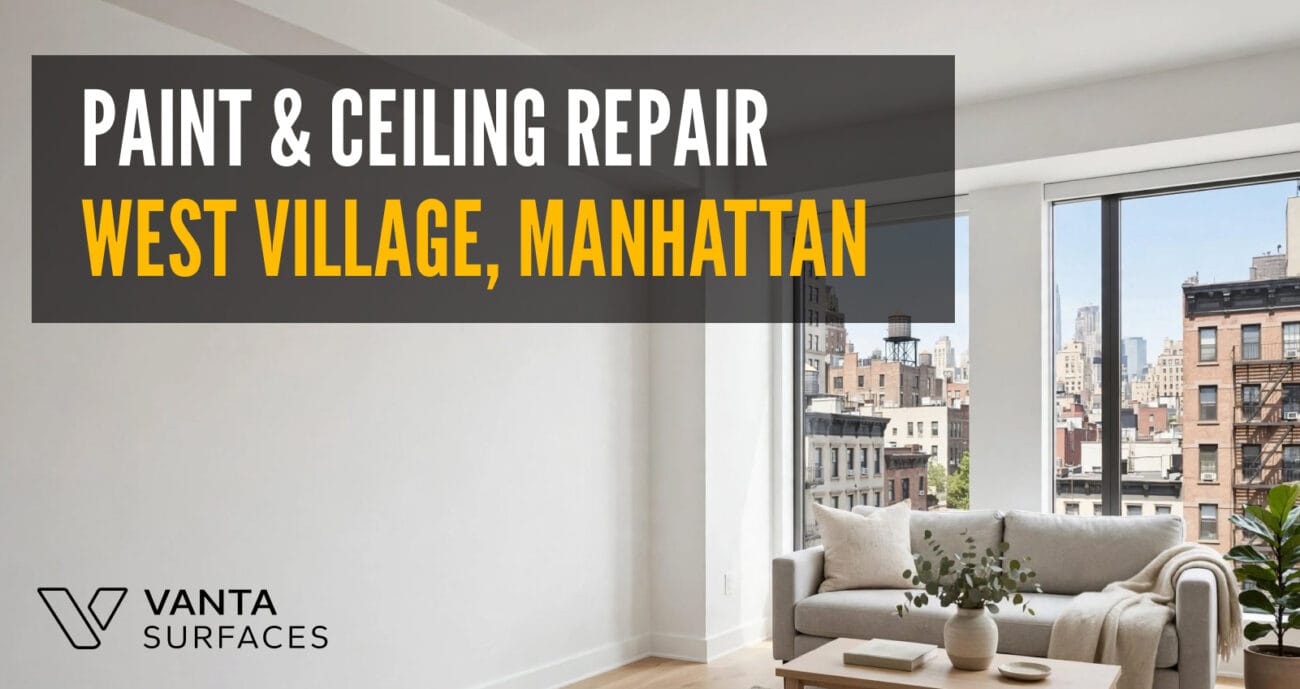 Paint & Ceiling Repair NY