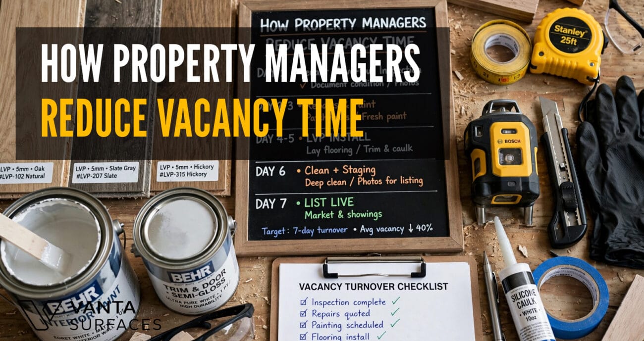 How Property Managers Reduce Vacancy Time