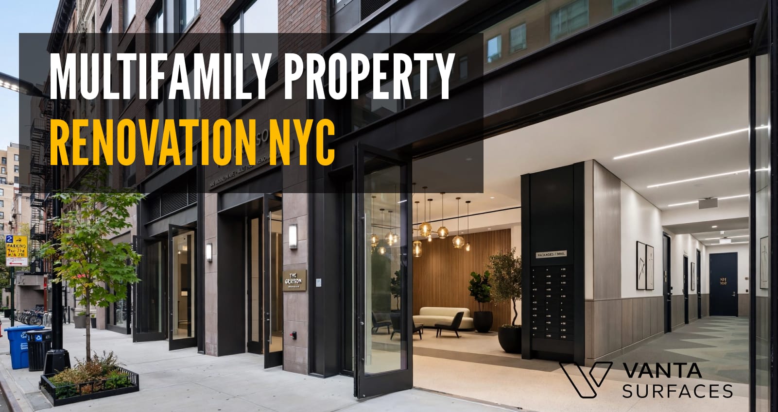 Multifamily Property Renovation NYC