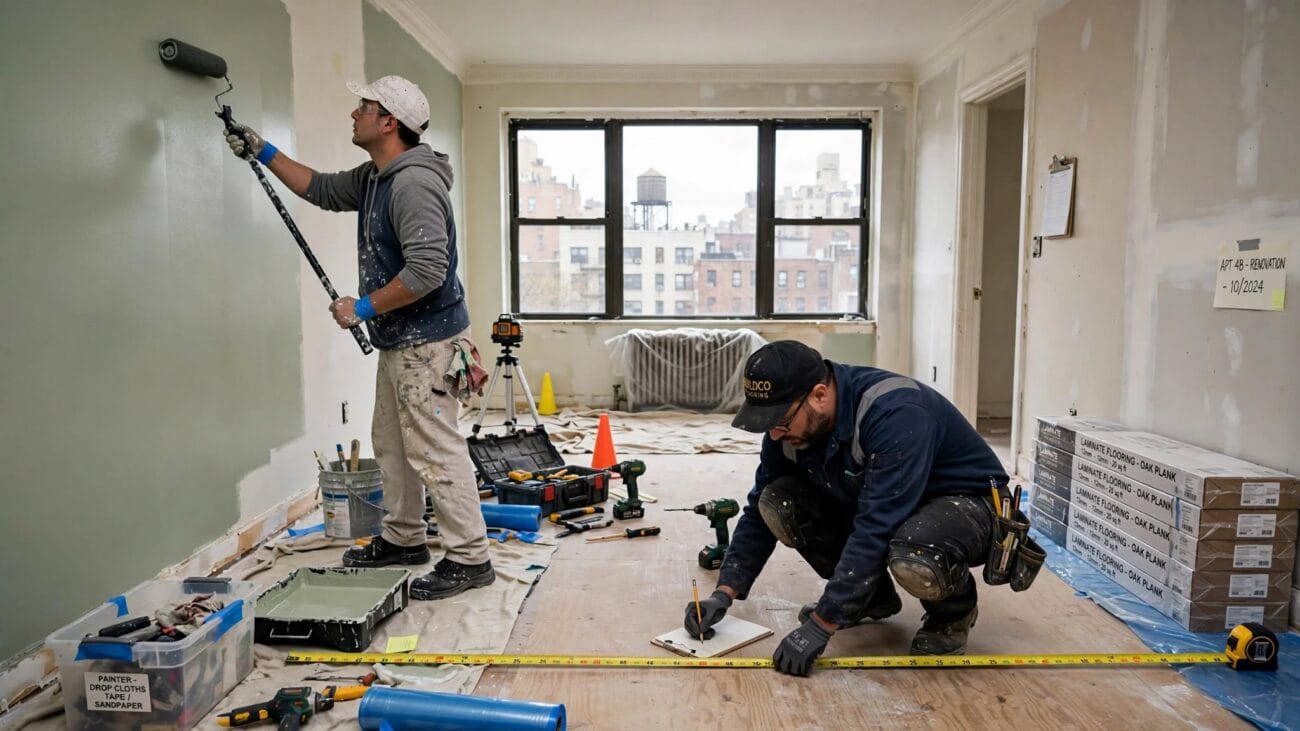Fast Renovation Services for Vacant Units