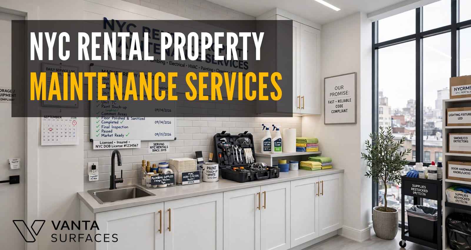 NYC Rental Property Maintenance Services