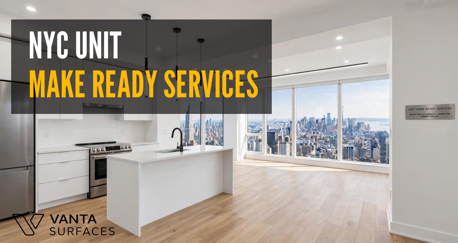 NYC Unit Make Ready Services