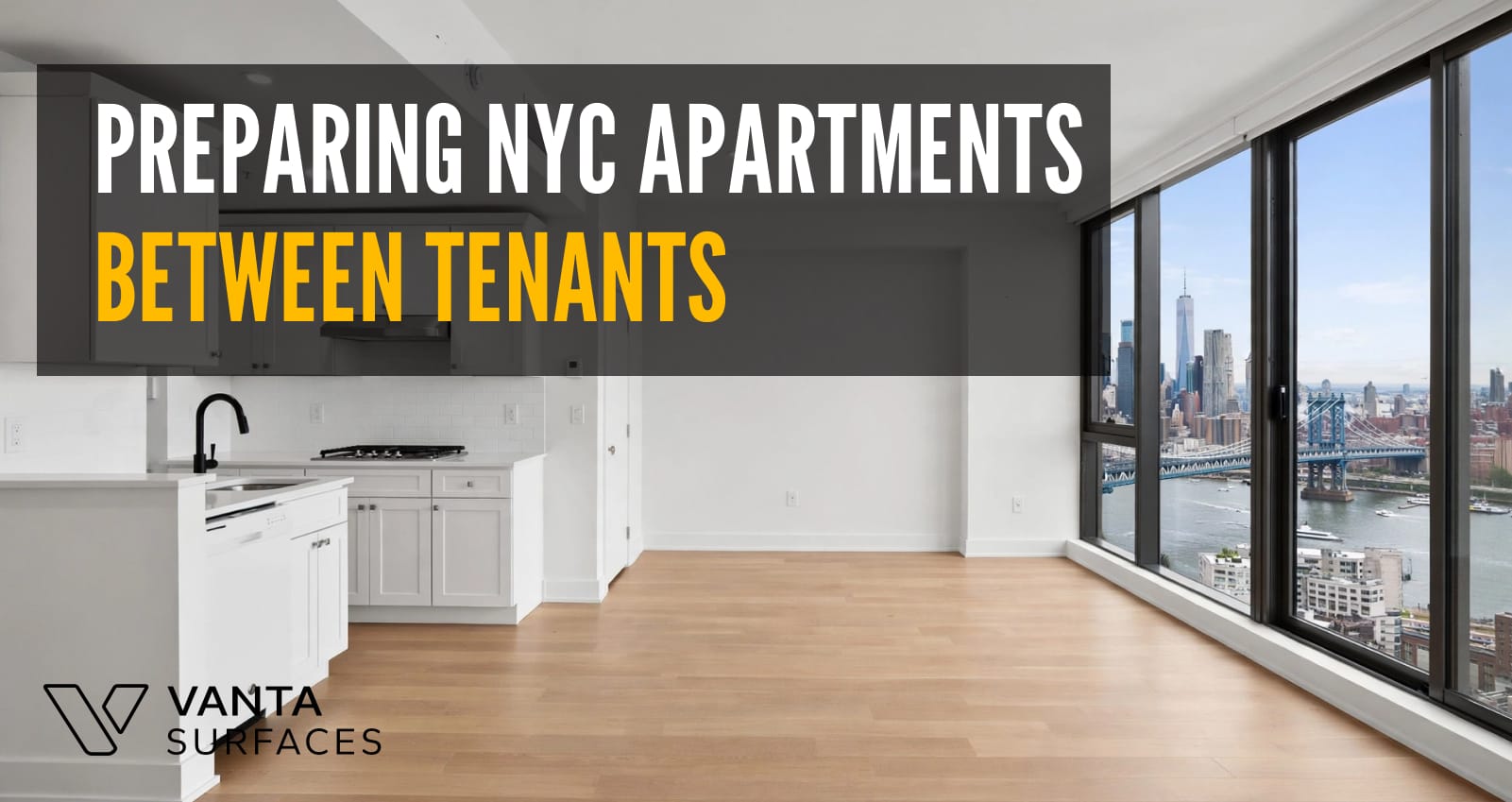 Preparing NYC Apartments Between Tenants