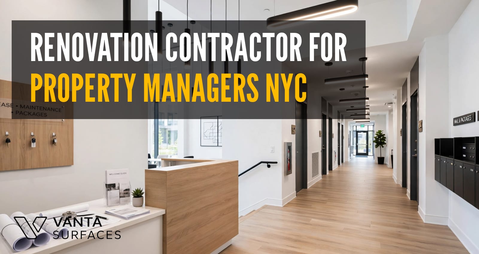 Renovation Contractor for Property Managers NYC
