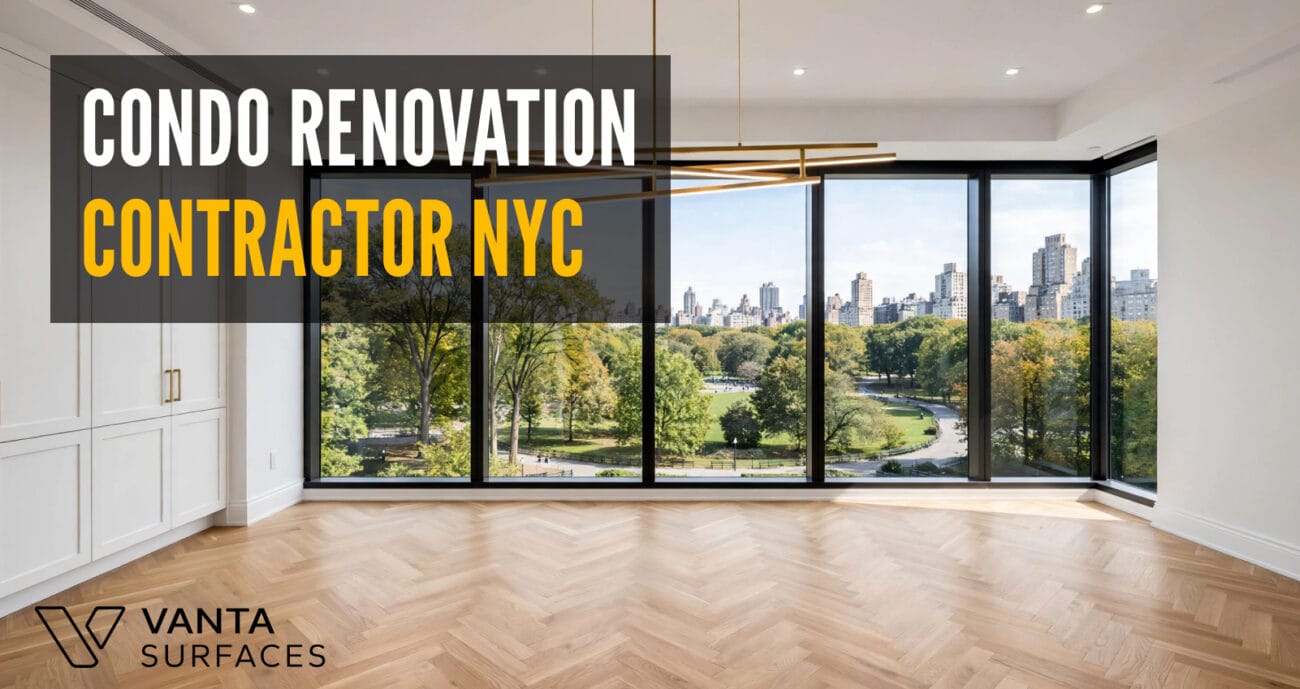 Condo Renovation Contractor NYC