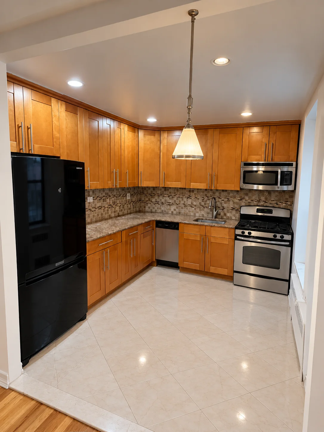 Kitchen before remodeling NYC