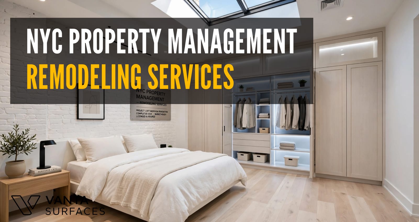 NYC Property Management Remodeling Services